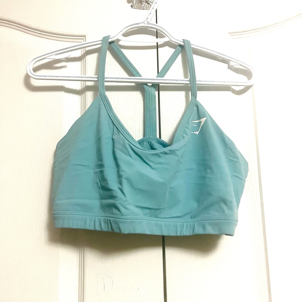Gymshark Light Blue Sports Bra